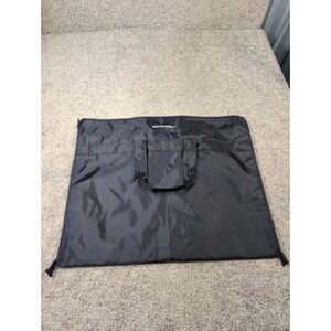 SUITSUPLY Garment Bag Black Travel Clothes Carrier Suit Bag